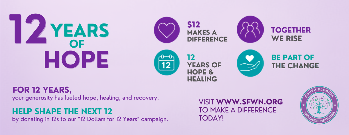 12 Years of Hope: Give in 12s